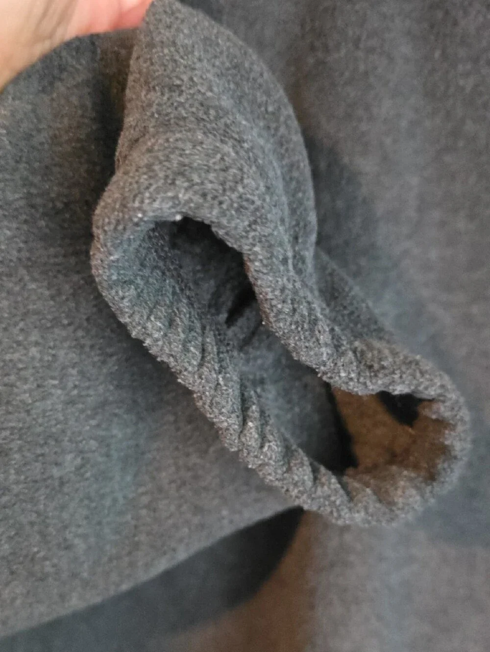 croft & barrow Men's Half-Zip Sweater - Charcoal Gray